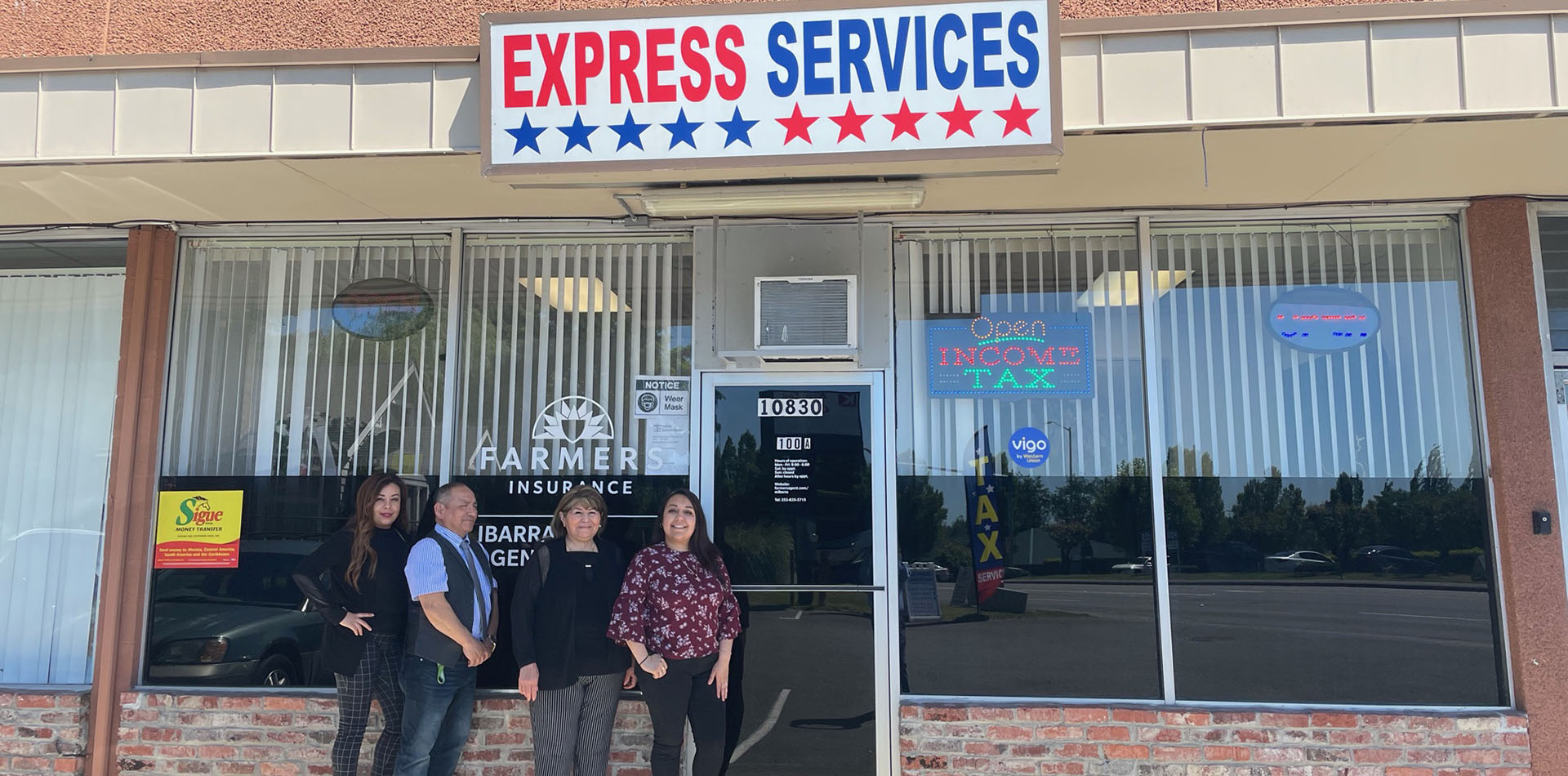 Express Servicios Hispanos tax preparation kent taxes kent taxes